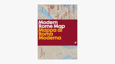 Modern Rome Map, Blue Crow Media