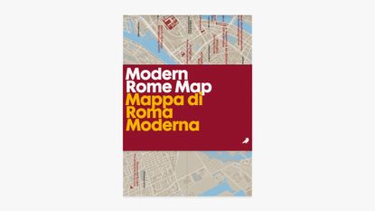 Modern Rome Map, Blue Crow Media