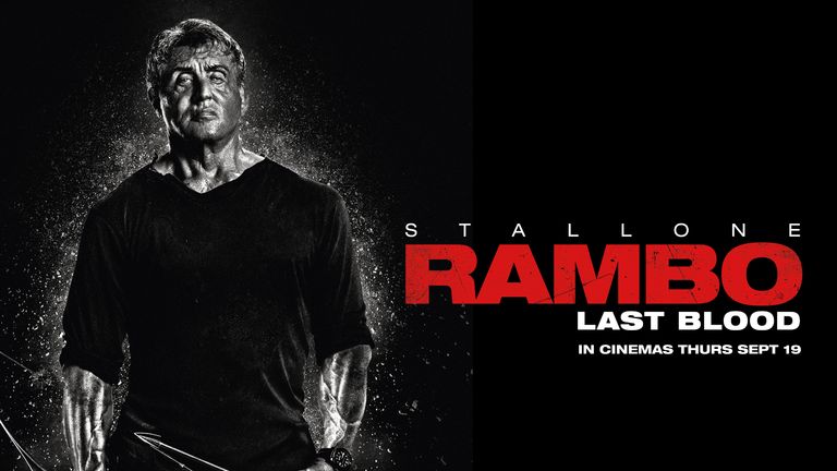 Stallone explode todo mundo em novo trailer de 'Rambo 5'; filme