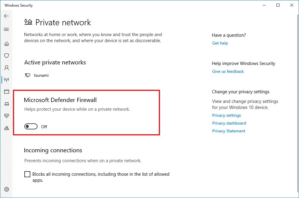 Disable Microsoft Defender Antivirus