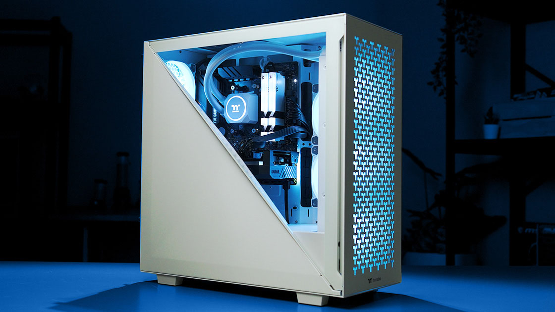 Thermaltake Sub Zero Gaming PC