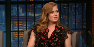 Amy Adams the late show with seth meyers