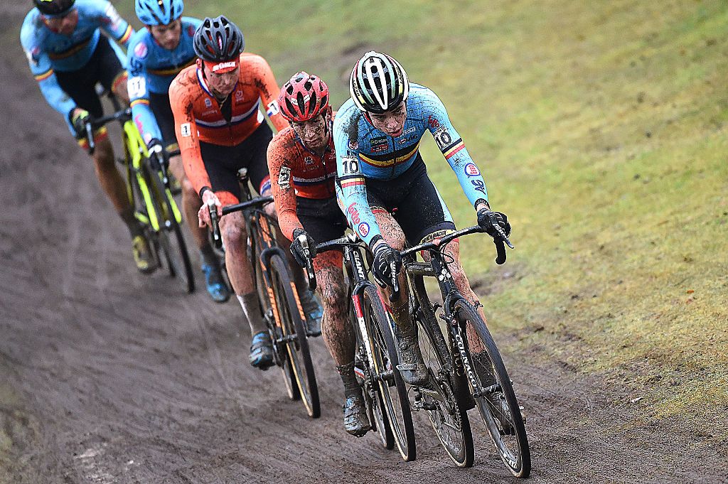 Wout Van Aert and Mathieu van der Poel