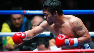 Manny Pacquiao boxing