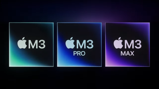 M3, M3 Pro and M3 Ultra