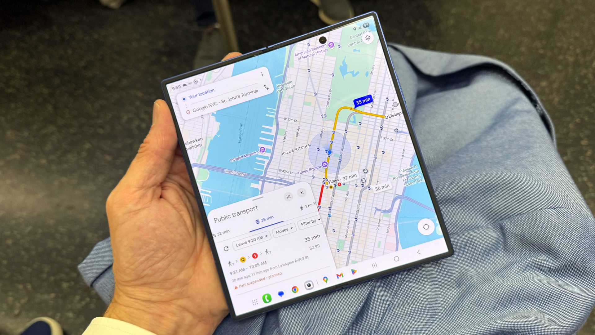 Samsung Galaxy Z Fold 7 REVIEW