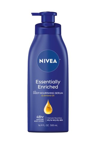 Nivea Essentially Enriched Hand and Body Lotion 