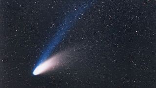 Comet Hale–Bopp, which visited our inner solar system in 1997, was used as a model for dust production on the Beta Pictoris comets.