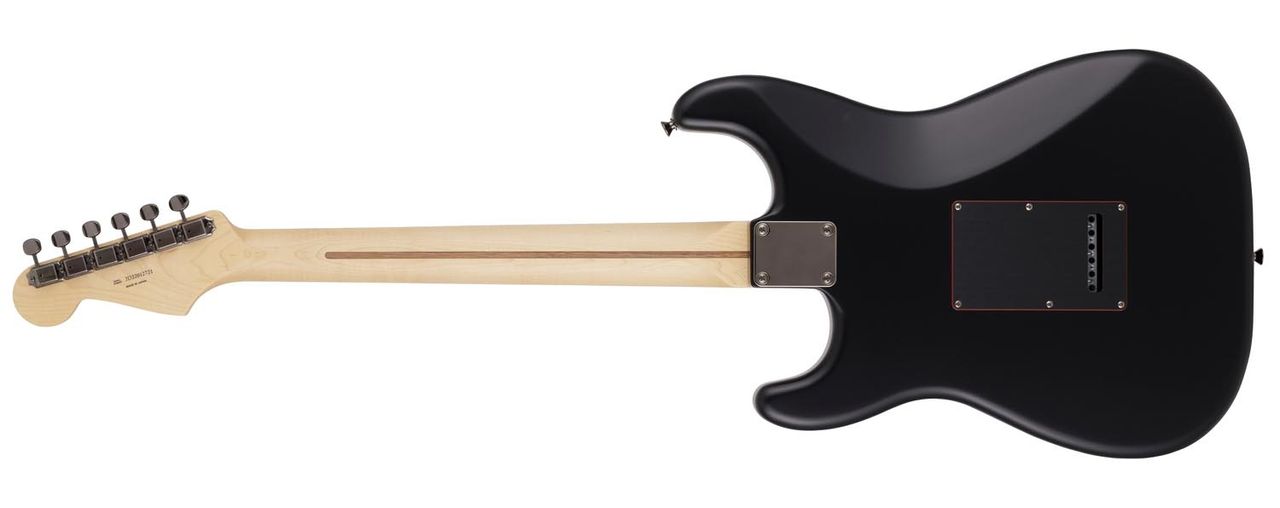 Fender MIJ Hybrid II Noir Series Stratocaster