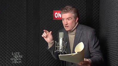 The Mueller report audiobook, from The Late Show