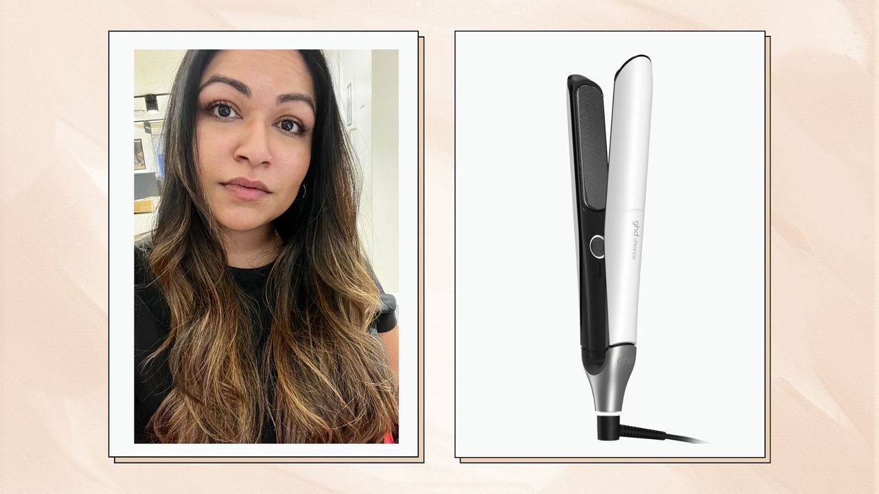 Aleesha Badkar &amp; ghd Chronos hair styler