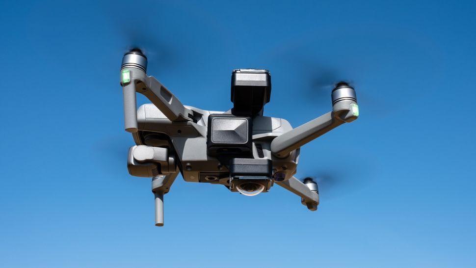 I took my DJI drone videos to new heights with this unique 360 camera ...