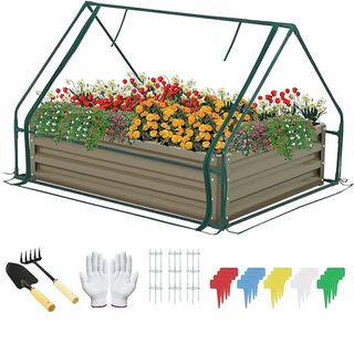 Amazon Greenhouse Raised Bed Planter