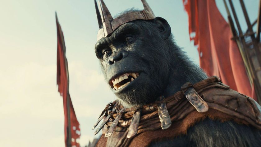 Proximus Caesar (voiced by Kevin Durand) in &quot;Kingdom of the Planet of the Apes&quot;