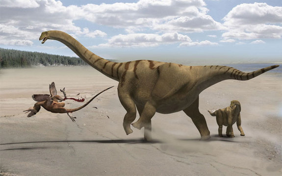 How Dinosaurs Grew the World's Longest Necks | Sauropods | Live Science