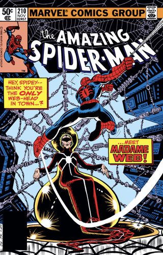Amazing Spider-Man #210 cover