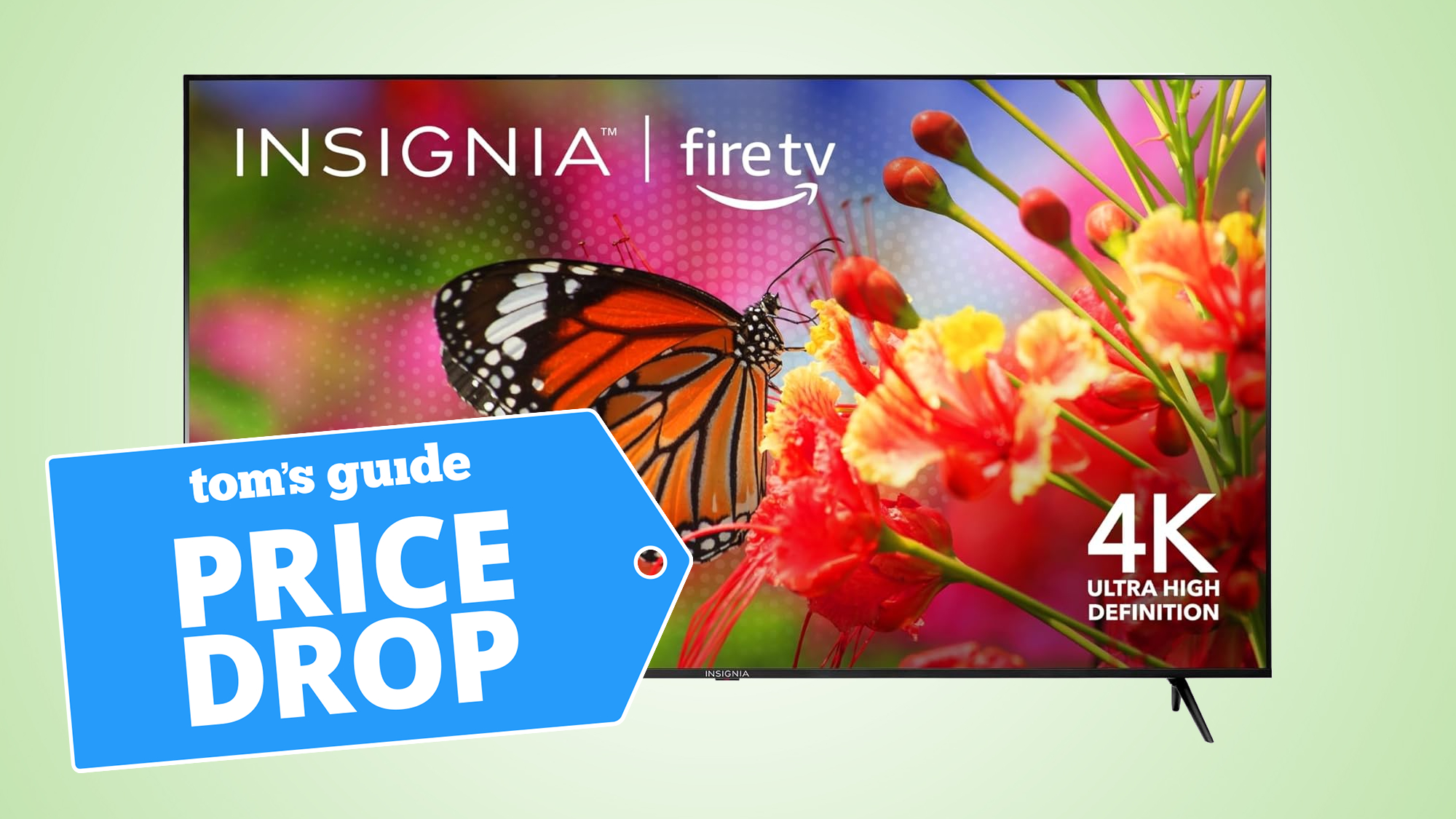 Insignia 70&quot; Class F50 Series LED 4K UHD Smart Fire TV