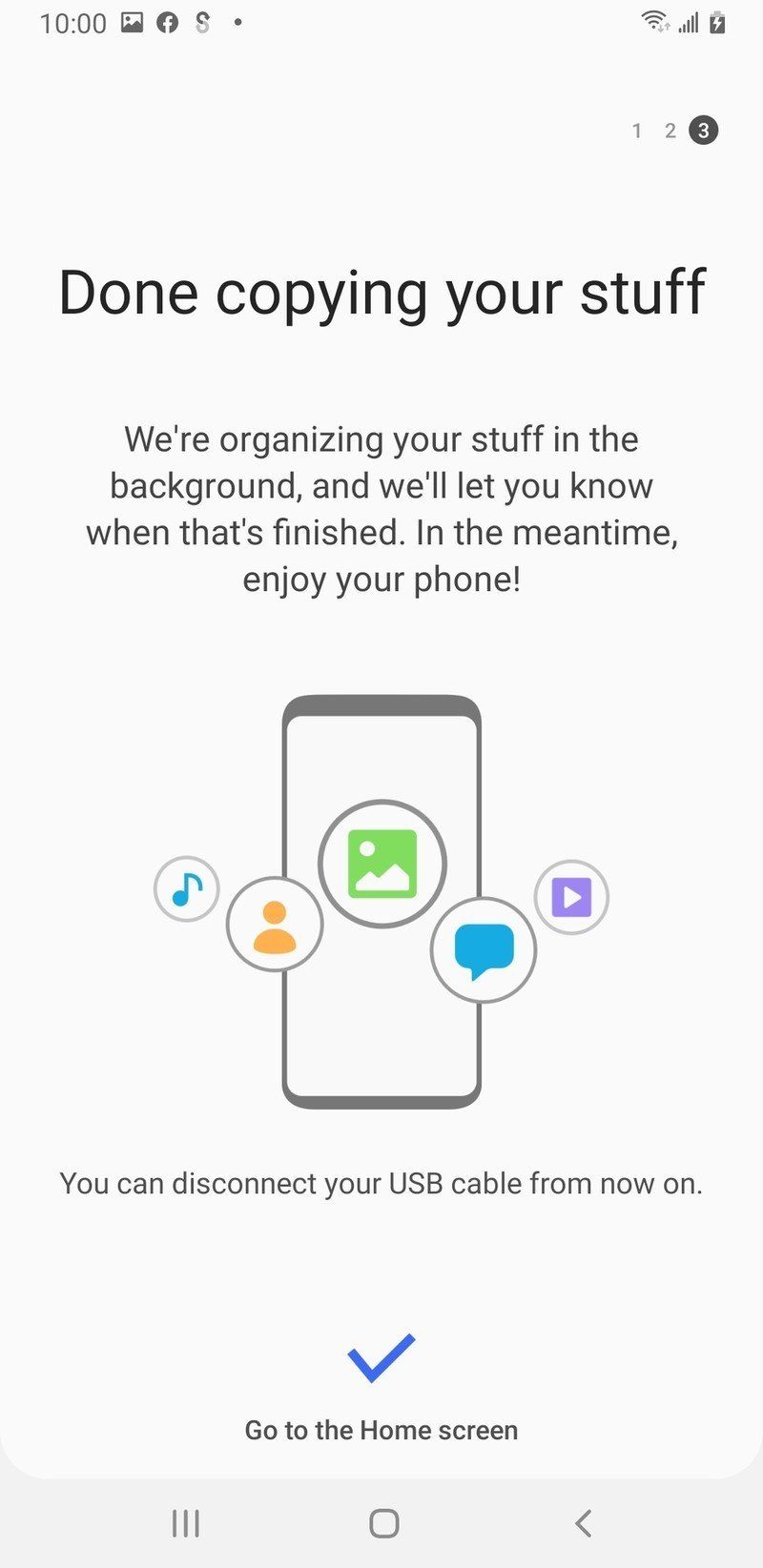 How to use Samsung Smart Switch to back up your Galaxy phone | Android ...