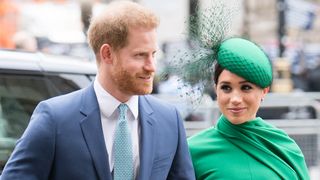 Prince Harry, Duke of Sussex and Meghan, Duchess of Sussex attend the Commonwealth Day Service 2020