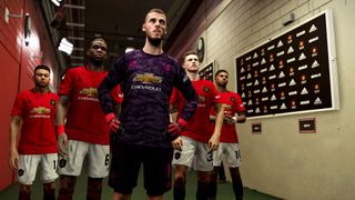 David De Gea's likeness is incredible, but it's the recreation of players' unique skills and physicality that really impress.