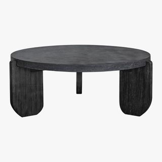 round coffee table from pottery barn