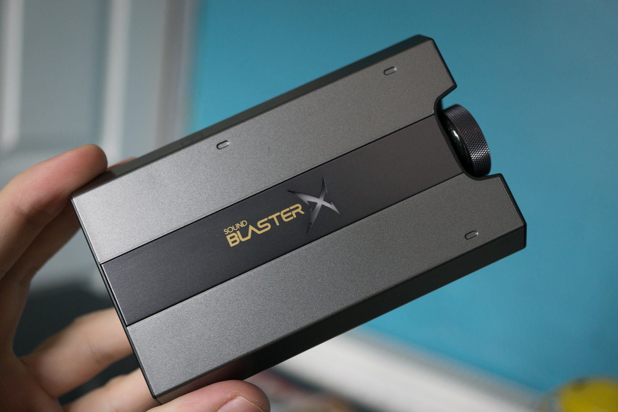 Upgrade your sound experience with Creative's new Sound BlasterX