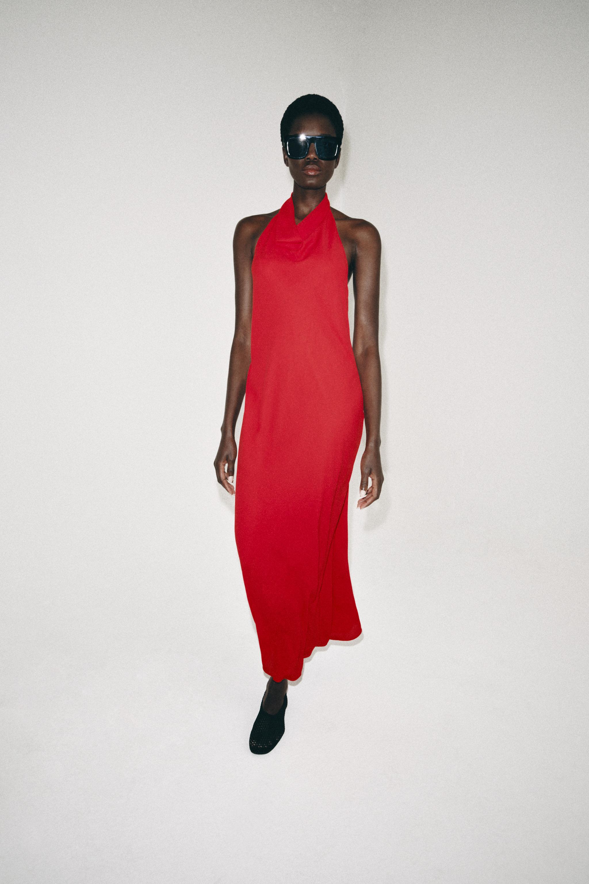Zw Collection Halter Dress