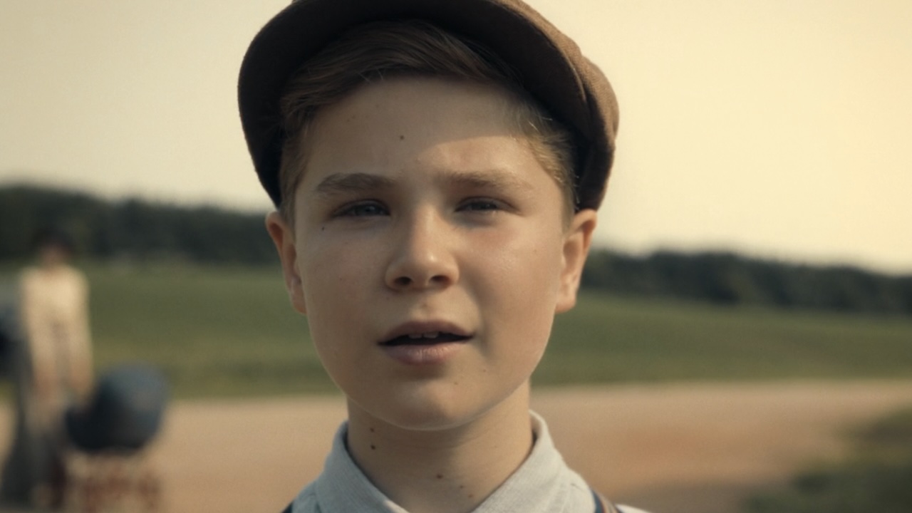 Shaw as a kid in IT: Welcome to Derry Episode 3