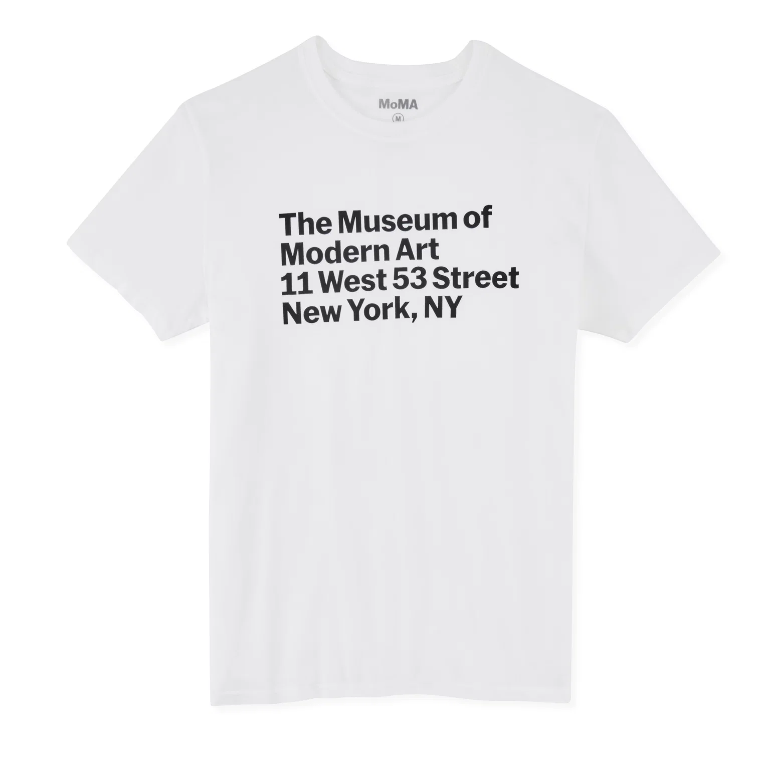 Museum of Modern Art, MoMA Address T-Shirt