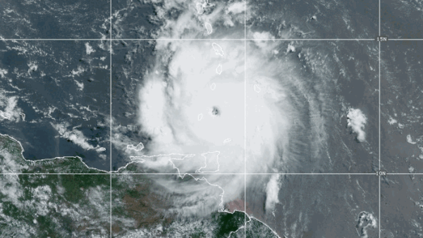 Satellites watch ‘extremely dangerous’ hurricane Beryl batter Carriacou island (video) Space