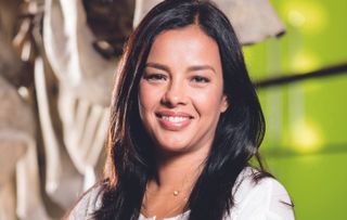 Having grown up in both Ireland and France, presenter Liz Bonnin has a truly international background.
