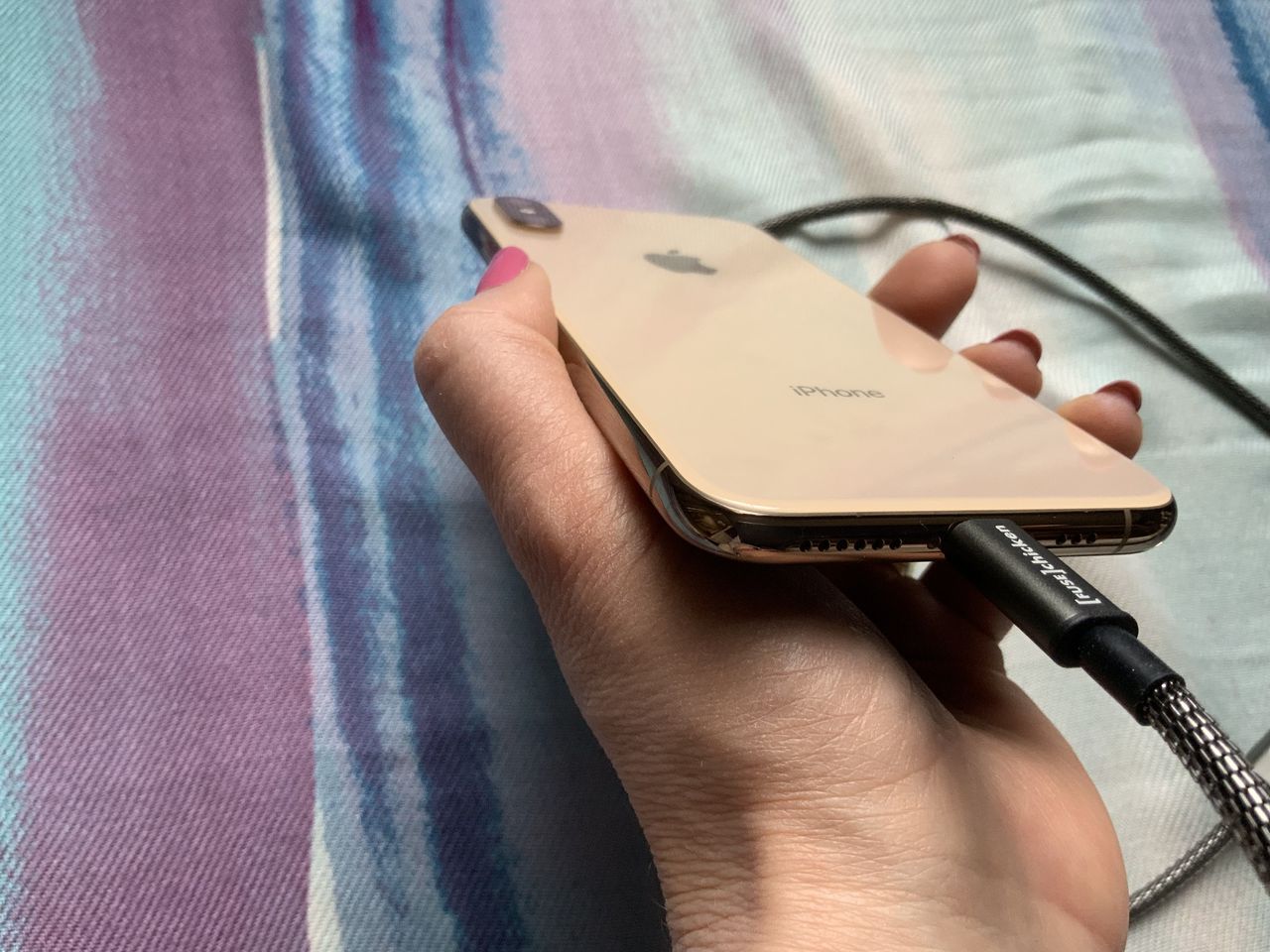Fuse Chicken SHIELD iPhone charging cable