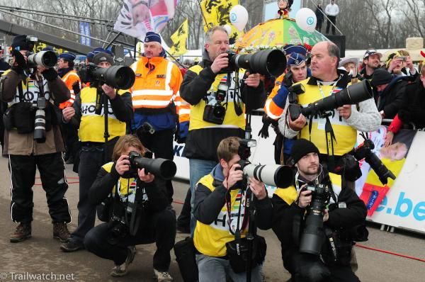 Two hundred photographers were on hand to document the racing this weekend