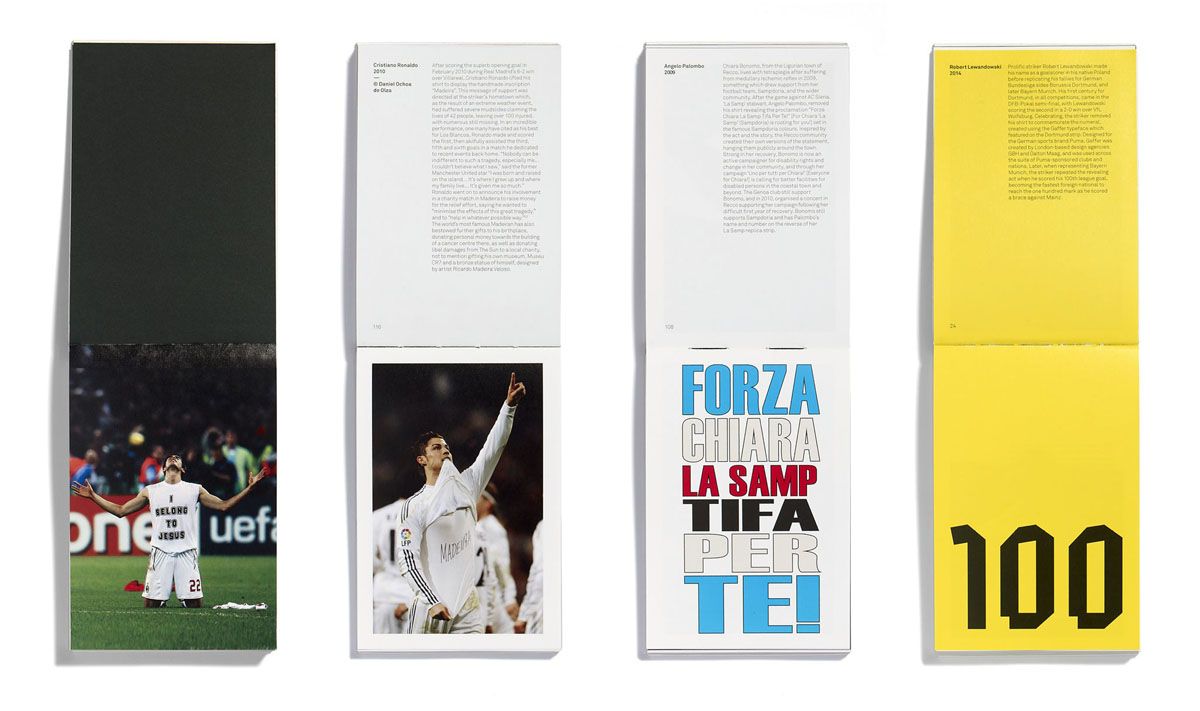 Photography book celebrates the joy of football Creative Bloq