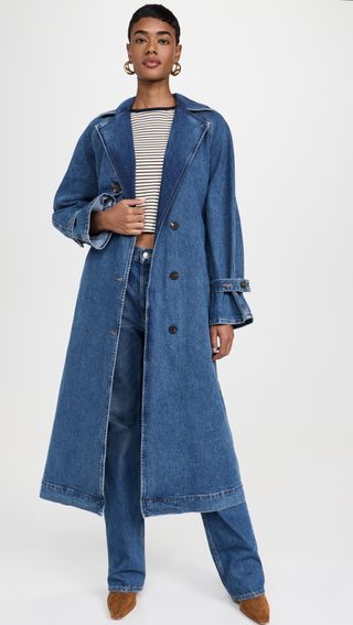 Delilah Trench Coat