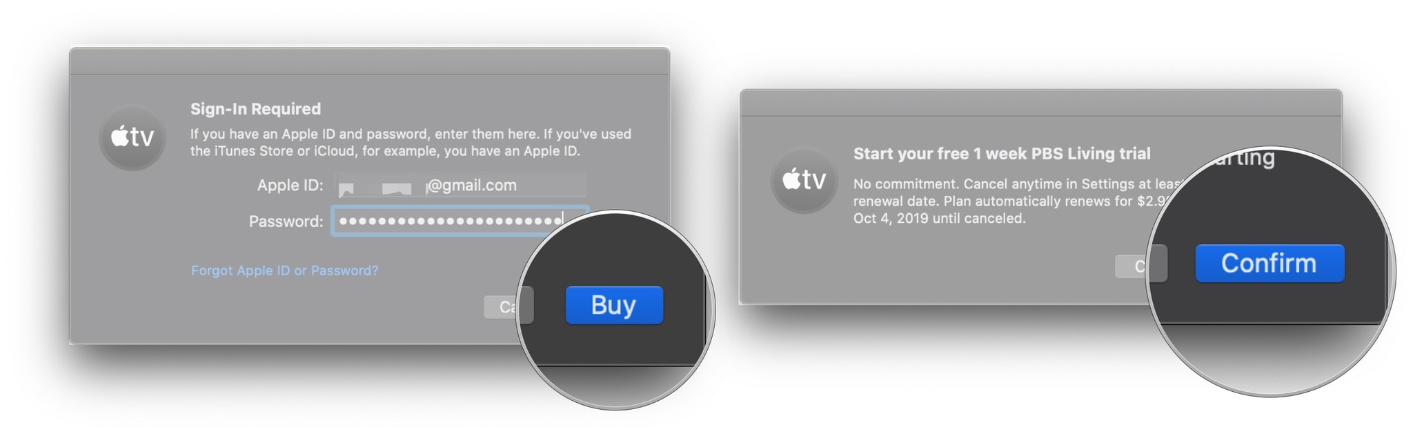 Apple TV как установить приложения. Как на эпл ТВ установить приложение. Click to confirm