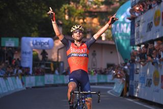 Giovanni Visconti wins Giro dell'Emilia
