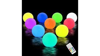 best pool floating lights