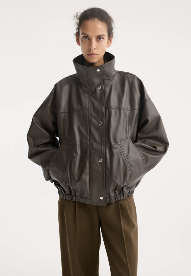 Rohe, Reinvented leather jacket