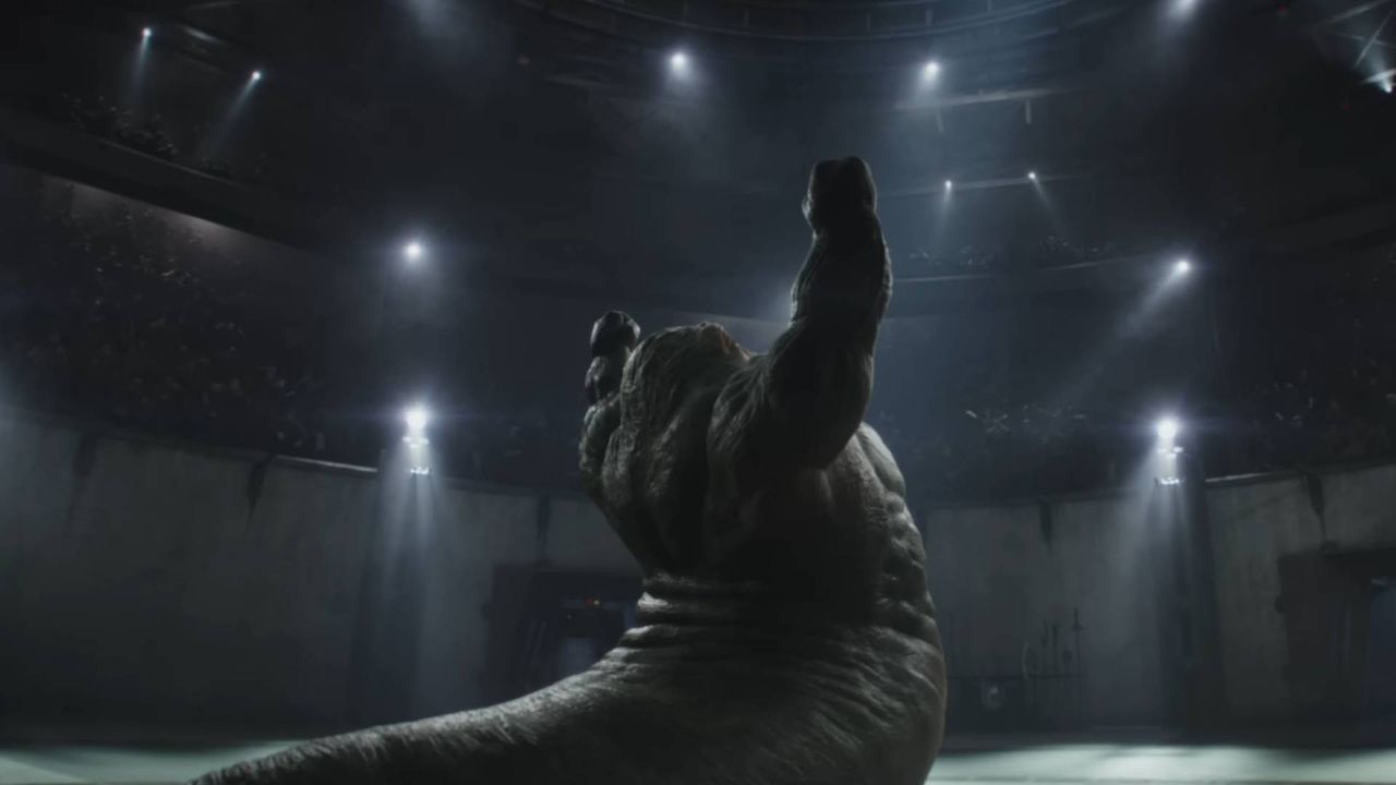 After fake Mandalorian and Grogu image of Rotta the Hutt brandishing knives took off online, ILM animator debunks the picture: "It's BS"