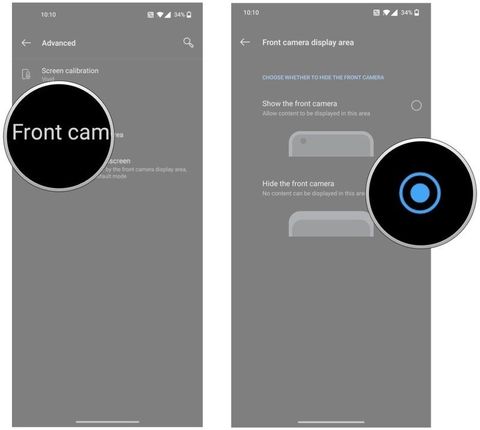 How to hide the camera cutout notch on your OnePlus phone | Android Central