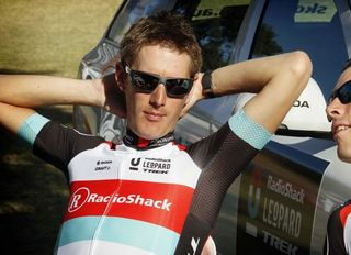 Andy Schleck rediscovering his way at Tour Down Under