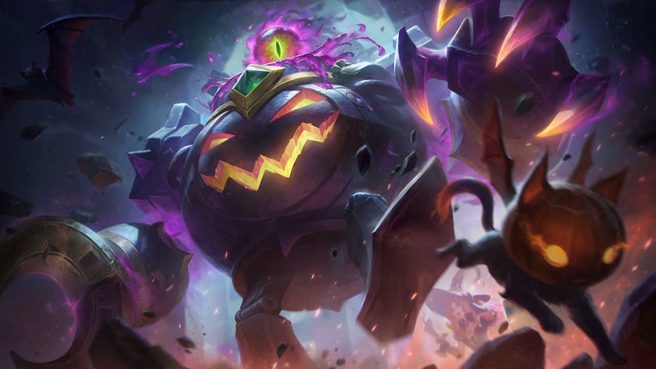 League of Legends new skins