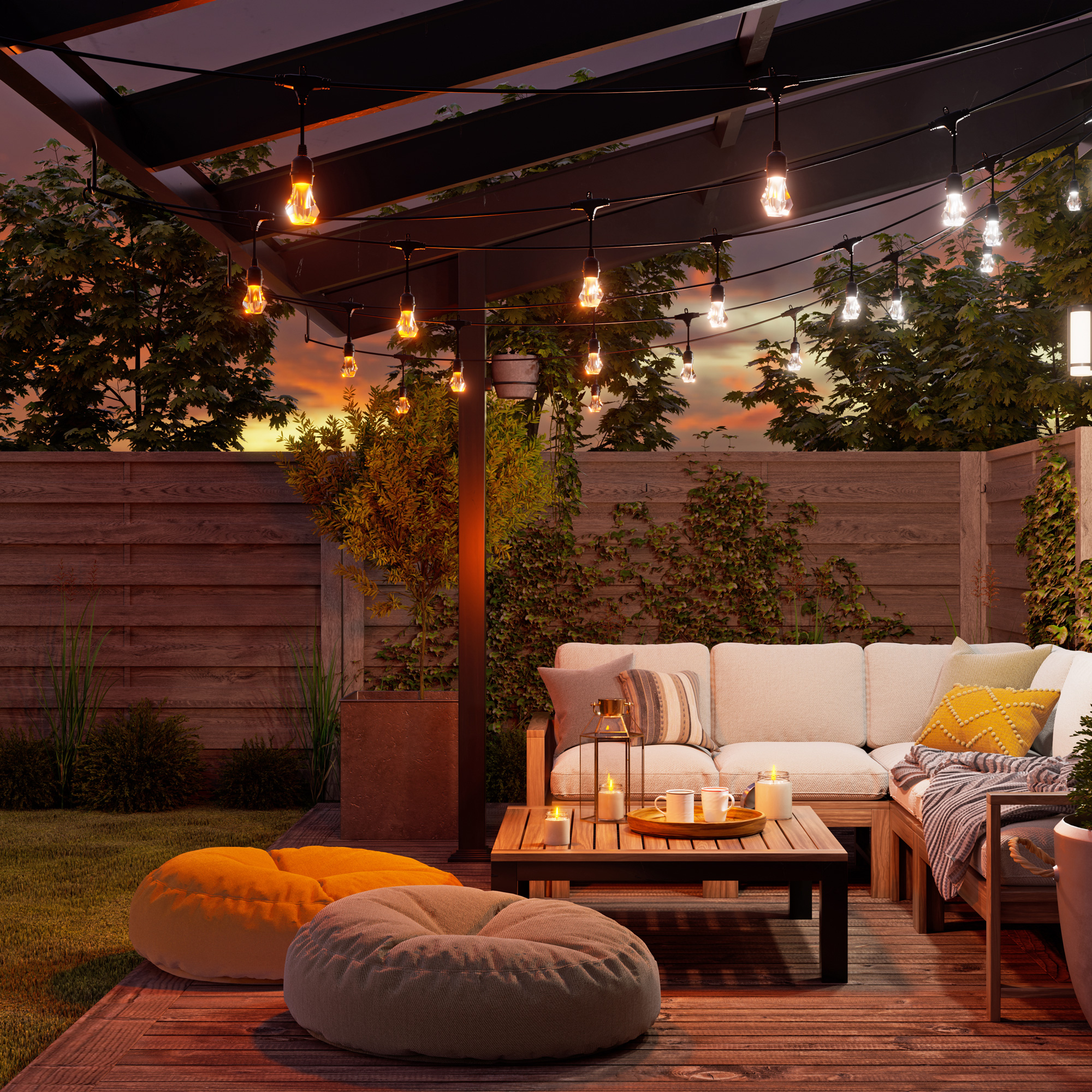 Smart gardens - how tech can make outdoor space great | Ideal Home