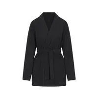 Skims Fleece Wrap Jacket: was £148,now £68 at Skims (save £80)