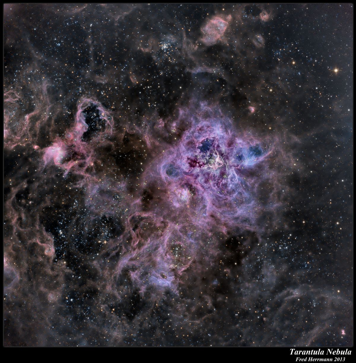 Spectacular Tarantula Nebula View Captured By Amateur Astronomer Photo 5172