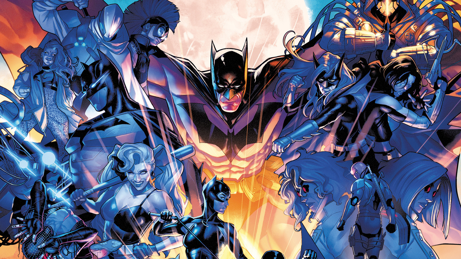 Batman quits Gotham, setting up 2022 DC event 'Shadows of the Bat' |  GamesRadar+