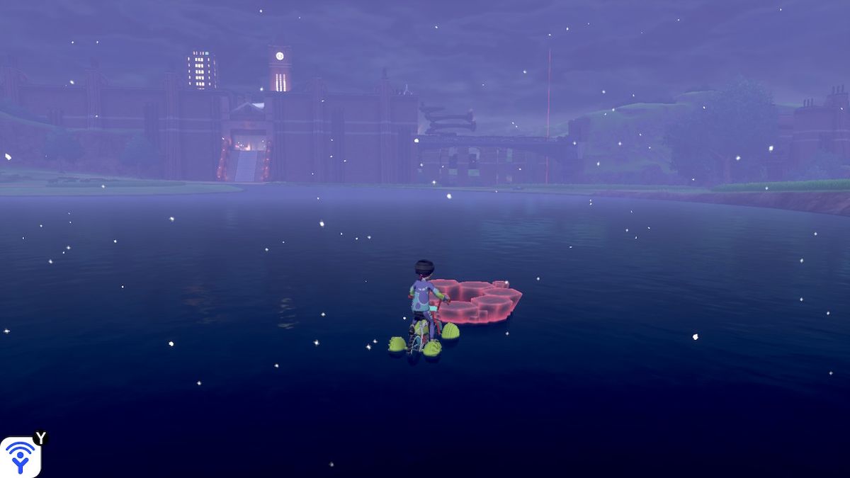 East Lake Axewell dens Pokémon Sword and Shield Every Wild Area den