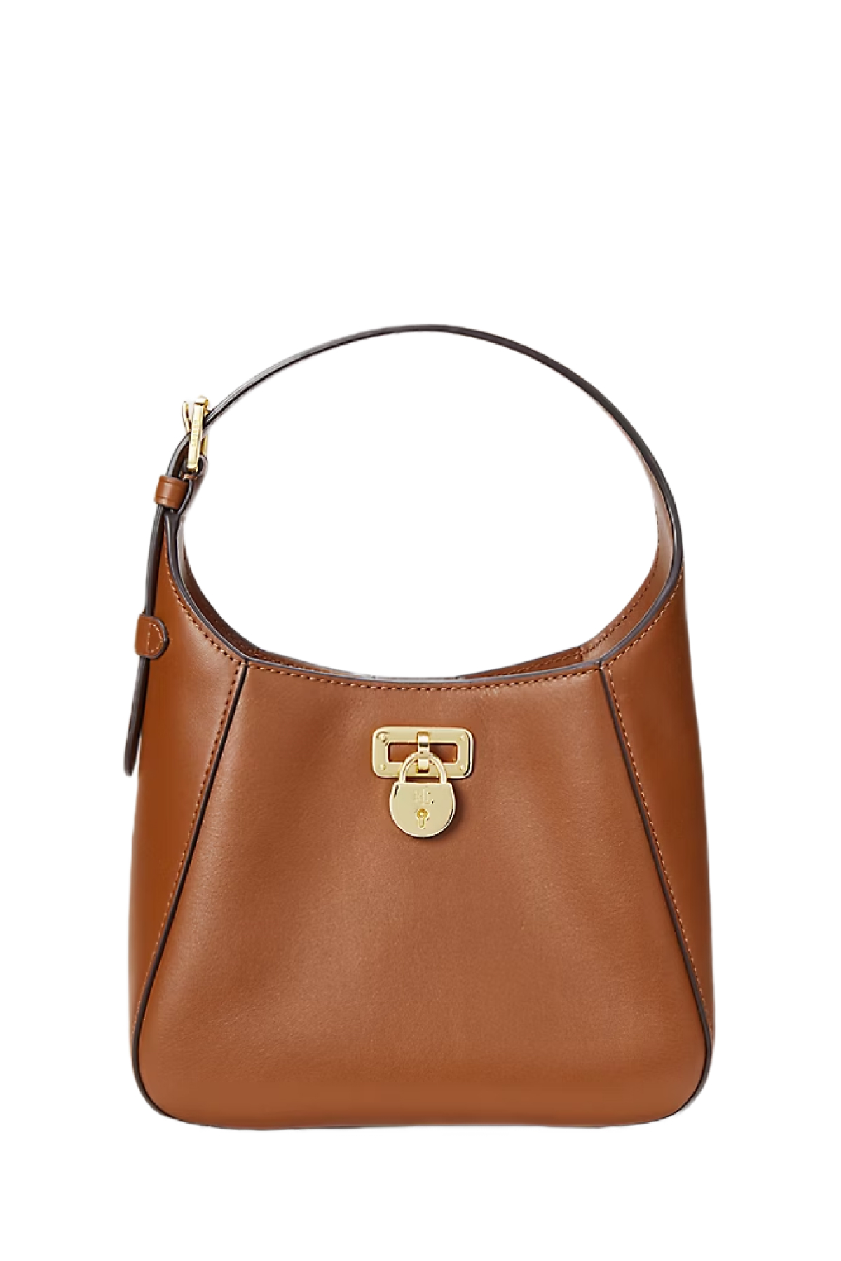 Lauren Ralph Lauren Leather Small Tanner Shoulder Bag