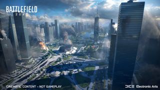 Battlefield 2042 urban multiplayer map